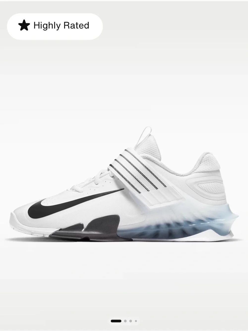Nike Savaleos weight lifting shoe men’s 11.5